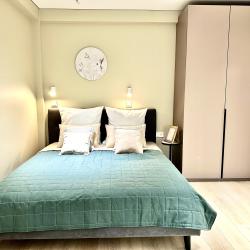 Фото Отель Moscow Apartment на проспекте Мичуринский 21к1