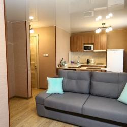 Фото Отель OGNI Apartments на улице Прапорщика Комарова 29