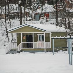 Фото Отель Глэмпинг Лес и Река