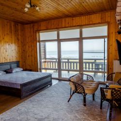 Двухместный люкс с полным видом на море