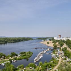 Фото Апартаменты на улице Трудовая 12/8