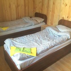 Коттедж улучшенный с 2 двуспальными кроватями