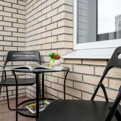 Фото Апартаменты на улице Федора Котанова 3к2