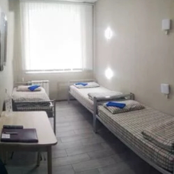 Кровать в 3-местном общем номере