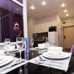 Фото Отель MOKO Apartments (МОКО Апартментс) на улице Родниковая 30 корпус 3