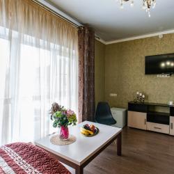 Номер студия с 2 односпальными кроватями