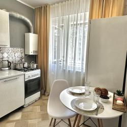 4-местные 2-комнатные апартаменты стандарт с 1 двуспальной кроватью