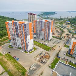 Апартаменты студия Североморская 4