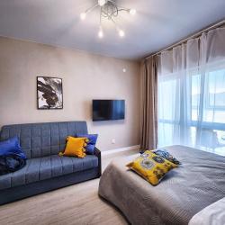 1-комнатные апартаменты улучшенные улица Алексея Матвейкина 1А