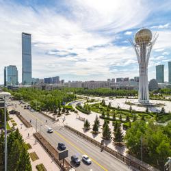 Фото Отель Вершина-ПВ на улице Динмухамеда Кунаева 14