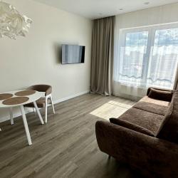 Фото Уютные апартаменты на улице Машарова 4