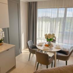 1-комнатные апартаменты люкс Sun City Apartments 2 (124) с одной спальней