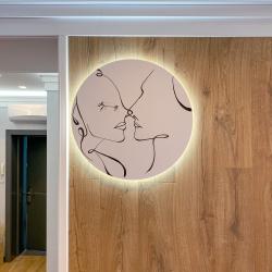 Апартаменты улучшенные с 1 двуспальной кроватью