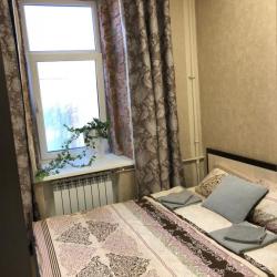 Комната эконом с 1 двуспальной кроватью