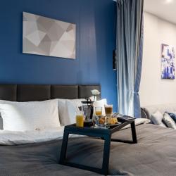 Апартаменты улучшенные с 1 двуспальной кроватью