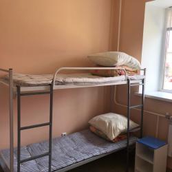 Кровать в 4-местном общем номере