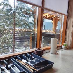 Фото Отель Бревенчатый дом Абзаково