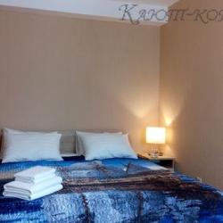 Номер улучшенный с 1 двуспальной кроватью (с завтраком)