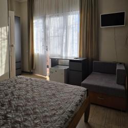 Номер стандарт с 1 двуспальной кроватью