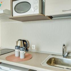 Номер студия стандарт с 1 двуспальной кроватью
