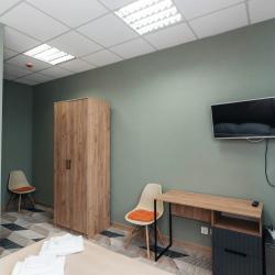2-местный номер стандарт с 1 двуспальной кроватью