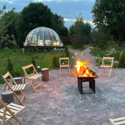 Фото Отель Рай в шалаше