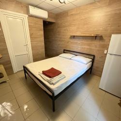 Комната стандарт с 1 двуспальной кроватью