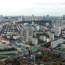 2-комнатные апартаменты люкс г. Москва, 1-й Красногвардейский проезд, д 22с1