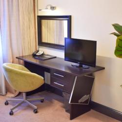 Номер комфорт с 1 двуспальной кроватью