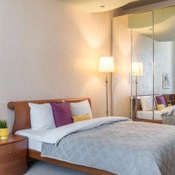 3-комнатные апартаменты улучшенные с 2 двуспальными кроватями