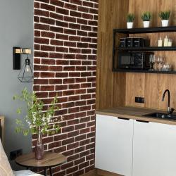 1-комнатные апартаменты студия №2