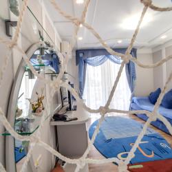 2-комнатные апартаменты люкс Морской