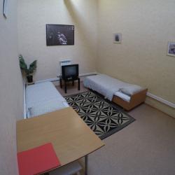 Номер стандарт с 2 односпальными кроватями (мансарда)