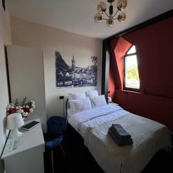 Номер стандарт с 1 двуспальной кроватью Альтштадт