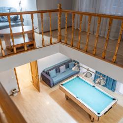 Большой коттедж с сауной