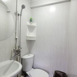 Номер эконом стандарт с 1 двуспальной кроватью