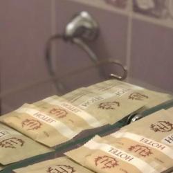 Номер стандарт с 1 двуспальной кроватью (с завтраком)