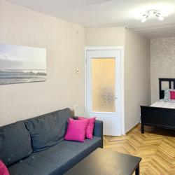 Фото Апартаменты InRoomSPb на улице Ивана Фомина 3