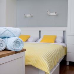 Фото Апартаменты на улице Больничная 2 корпус 10