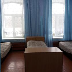 Номер стандарт эконом с 2 односпальными кроватями (с пансионом)
