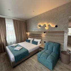 3-местные 1-комнатные апартаменты студия