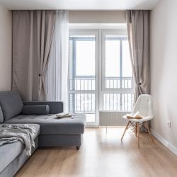 1-комнатные апартаменты улучшенные