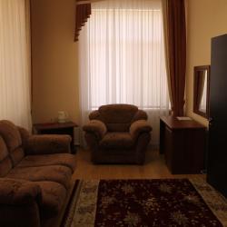 Номер люкс с 1 двуспальной кроватью