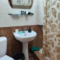 3-местный номер стандарт улучшенный с 2 односпальными кроватями