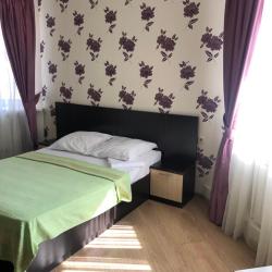 Номер стандарт с 1 двуспальной кроватью