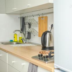 1-комнатные апартаменты улучшенные