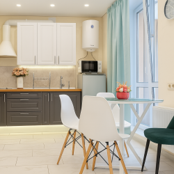 Фото Отель Harmonia Apartments на улице Глазкова 22