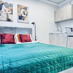 1-комнатные апартаменты студия г.Нижний Новгород ул.Бурнаковская д.111