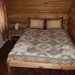 Номер стандарт с 1 двуспальной кроватью (с завтраком)