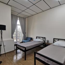 Комната семейная с 2 односпальными кроватями и 1 двухъярусной кроватью №7